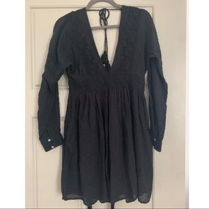 Free people long sleeve dress